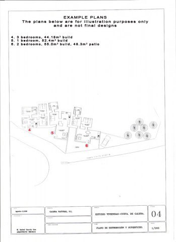 Commercial property for sale in Galera, Granada, ideal for investment or business ventures.