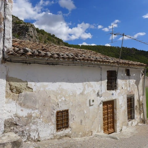 Charming rustic house in Don Pedro, Jaen, with traditional architecture and scenic mountain views.