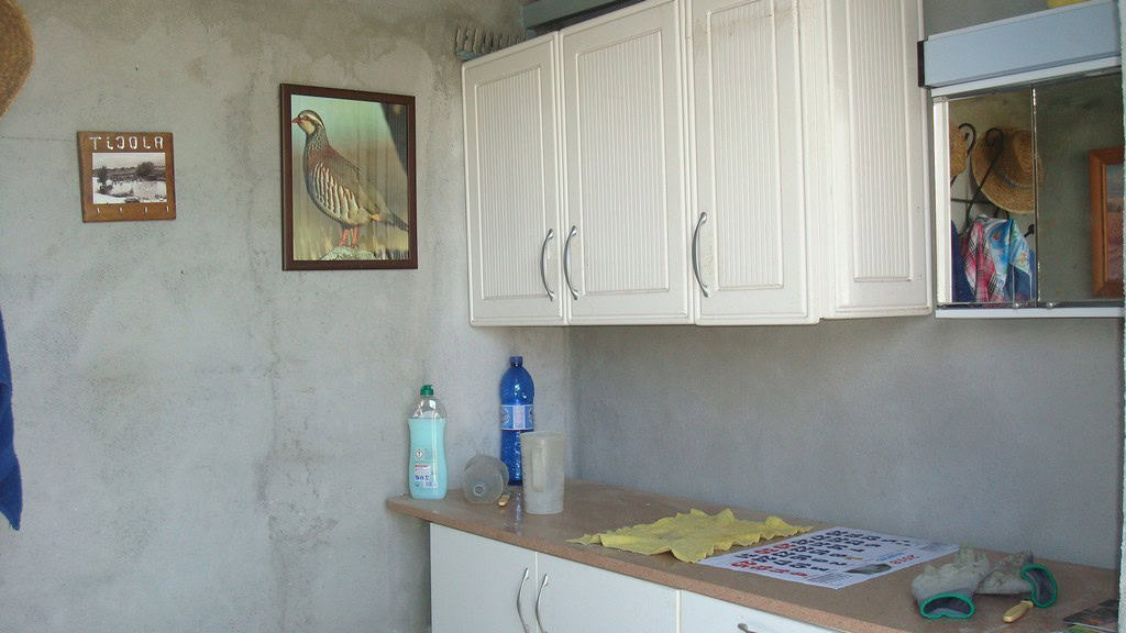 Charming rural property in Cela, Almeria with traditional features and scenic surroundings.
