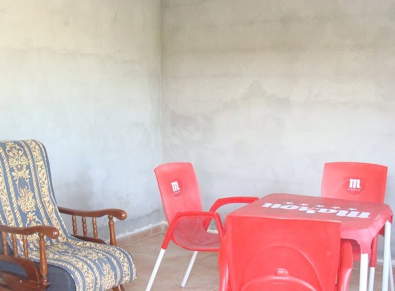Beautiful rural property in Cela, Almeria with outdoor seating area.