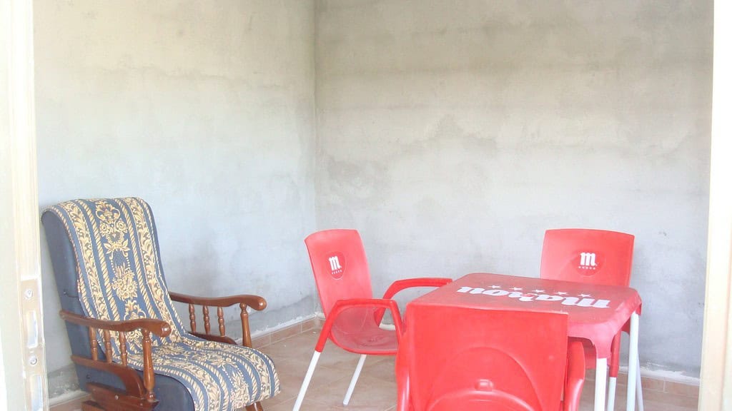 Beautiful rural property in Cela, Almeria with outdoor seating area.