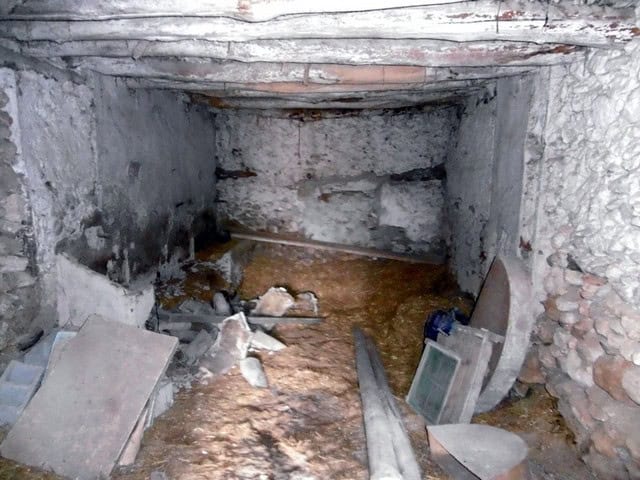 Underground cellar in traditional Hijate rural property, Almeria.