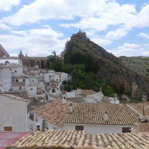 Charming town house in Castril, Granada, offering scenic views of the surrounding mountains and hist.