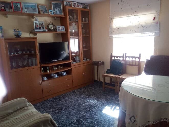 Village Property in Tijola, Almeria with traditional interior and natural light.