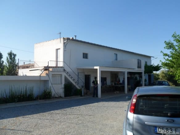 Charming farm property located in Baza, Granada, ideal for rural living and agricultural pursuits.