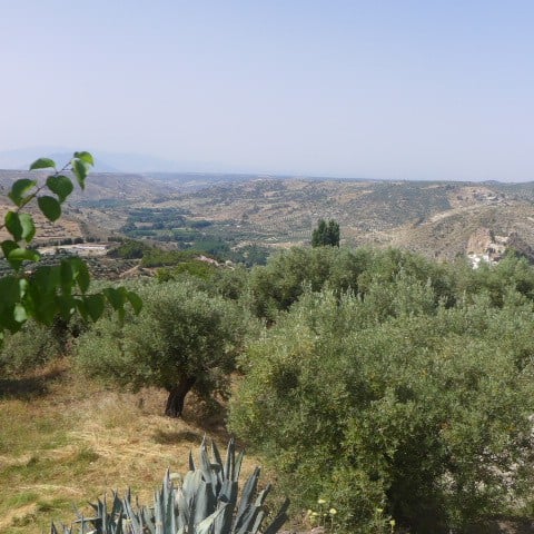 Beautiful rural property with scenic views of Castril and surrounding mountains in Granada.