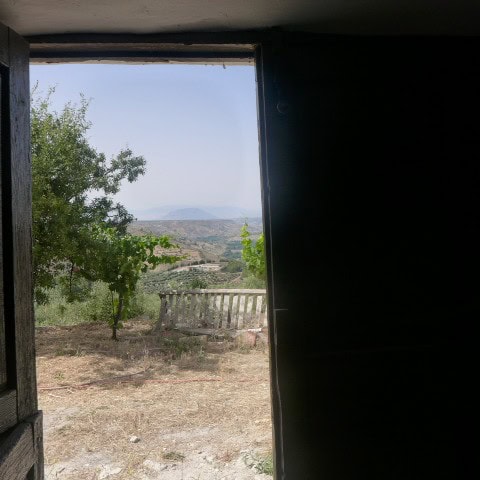 Scenic view from a rural property in Castril, Granada, showcasing the natural landscape and countrys.