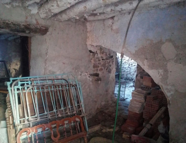 Charming village property in Bayarque, Almeria, ideal for renovation and rural living.
