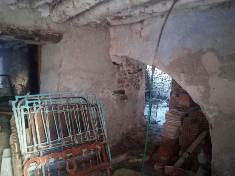 Charming village property in Bayarque, Almeria, ideal for renovation and rural living.