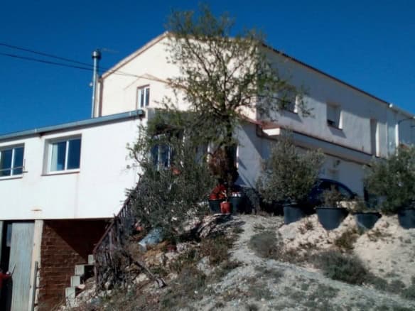 Charming village property in Hijate, Almeria with traditional architecture and scenic surroundings.