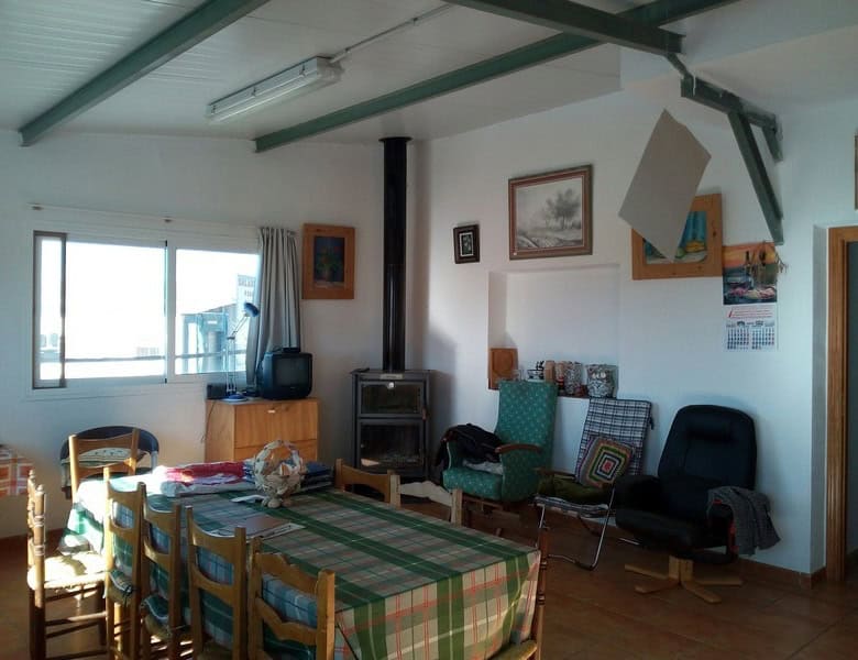 Village property interior with cozy living space and traditional decor in Hijate, Almeria.