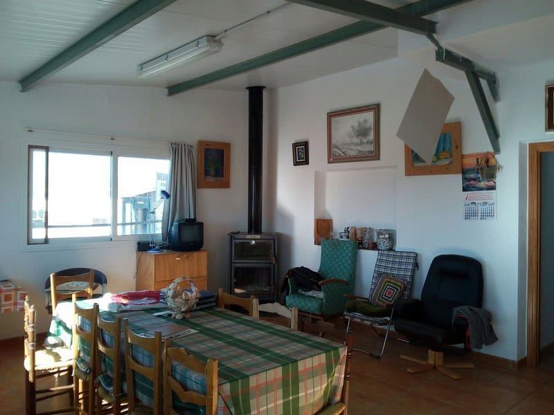 Village property interior with cozy living space and traditional decor in Hijate, Almeria.
