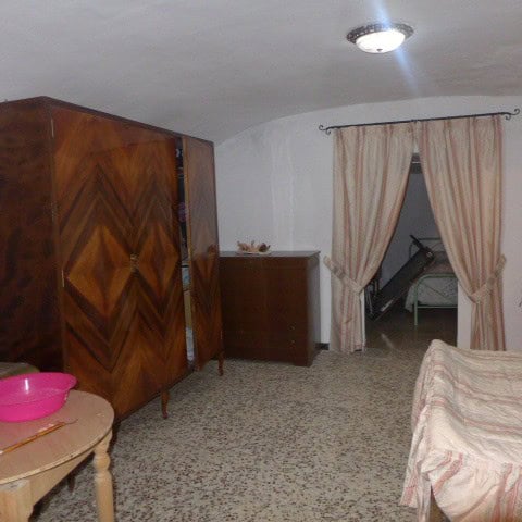 Unique cave house with rustic interior in Galera, Granada, perfect for a peaceful retreat.