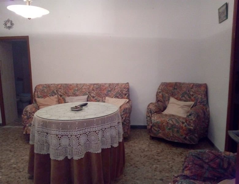 Charming village home with cozy living room and traditional decor in Urracal, Almeria.