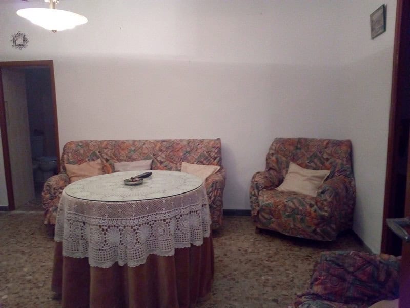 Charming village home with cozy living room and traditional decor in Urracal, Almeria.