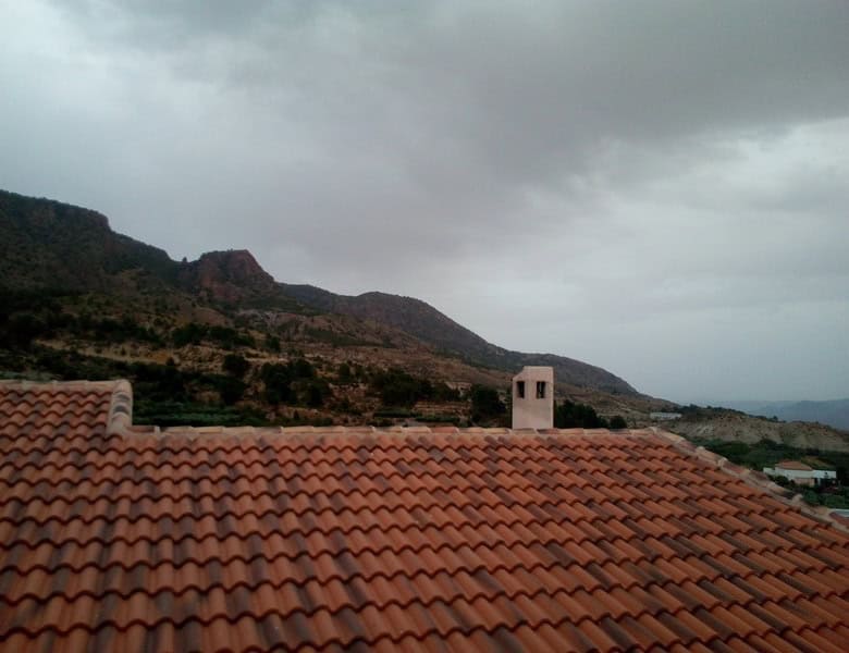 Charming village home with terracotta roof and scenic mountain views in Urracal, Almeria. Perfect fo.
