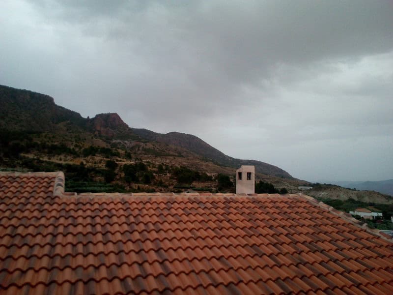Charming village home with terracotta roof and scenic mountain views in Urracal, Almeria. Perfect fo.
