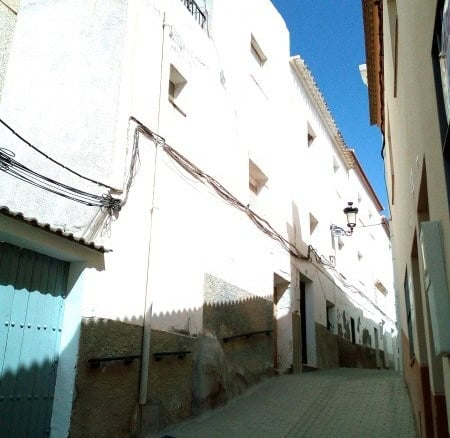 Charming village property in Urracal, Almeria, with whitewashed walls and narrow streets. Ideal for.