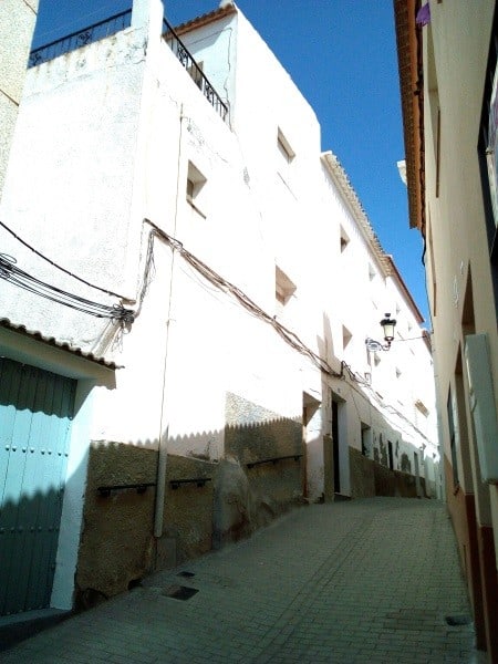Charming village property in Urracal, Almeria, with whitewashed walls and narrow streets. Ideal for.