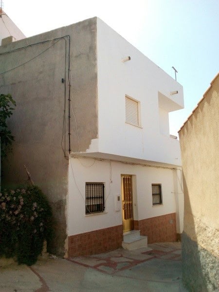 Charming village house in Somontin, Almeria, with traditional architecture and modern updates.