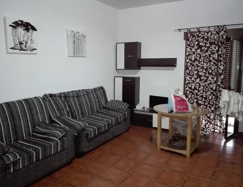 Modern living room in Seron, Almeria with stylish furniture and decor.