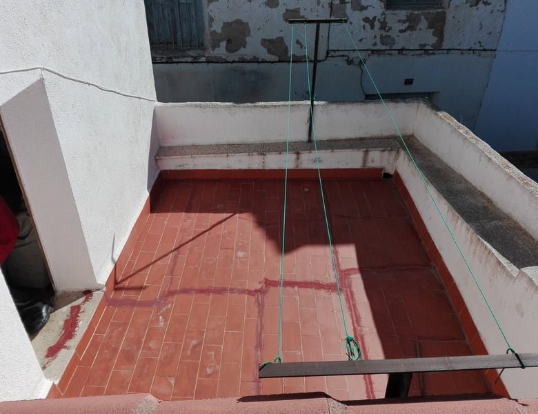 Charming village property with a spacious terrace in Seron, Almeria. Perfect for renovation and enjo.