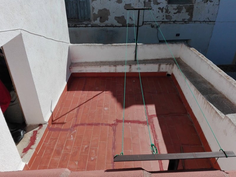 Charming village property with a spacious terrace in Seron, Almeria. Perfect for renovation and enjo.