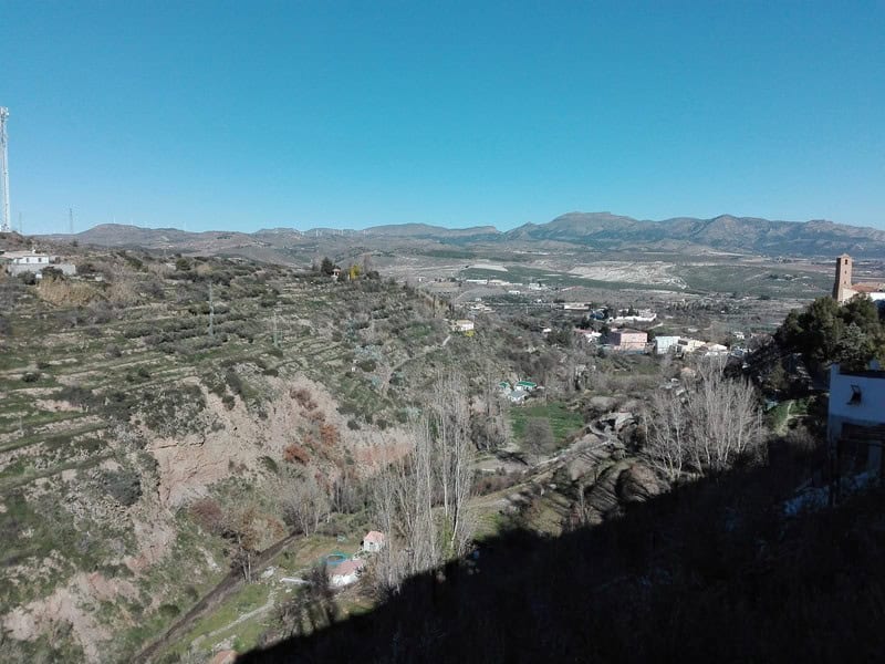 Village property with scenic mountain views in Seron, Almeria. Ideal for countryside living and inve.
