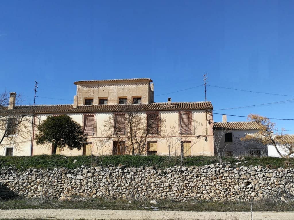 Charming village property in Campo Camara, Granada, featuring traditional architecture and scenic su.