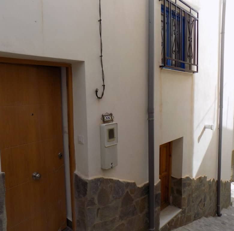 Charming village property in Sierro, Almeria with rustic features and traditional architecture.