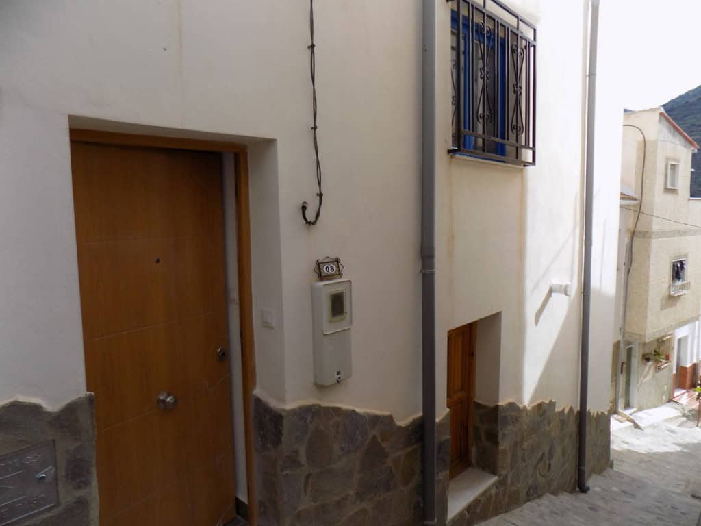 Charming village property in Sierro, Almeria with rustic features and traditional architecture.