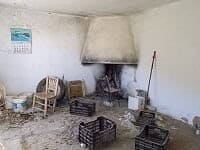 Traditional rural property with outdoor fireplace in Sufli, Almeria.