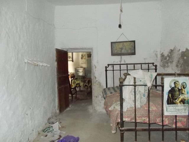 Charming rustic village home in Tijola, Almeria with traditional features and cozy interior.