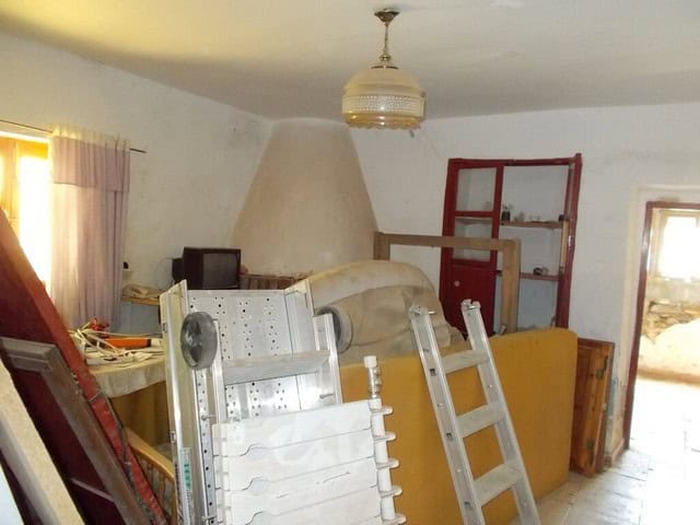 Charming rural property interior in Seron, Almeria, featuring rustic decor and traditional architect.