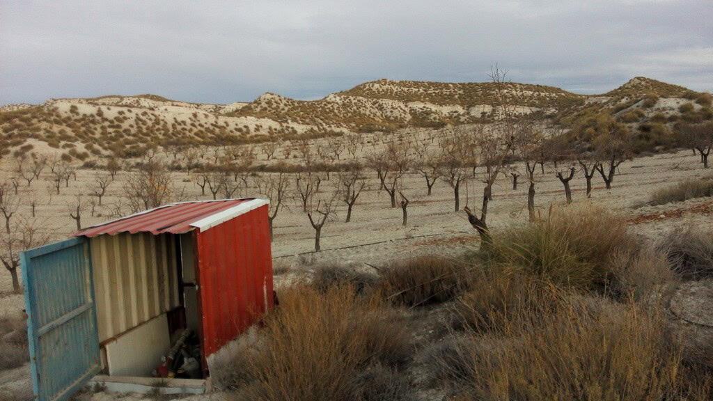 Commercial property for sale in Cortes de Baza, Granada, with scenic rural surroundings.