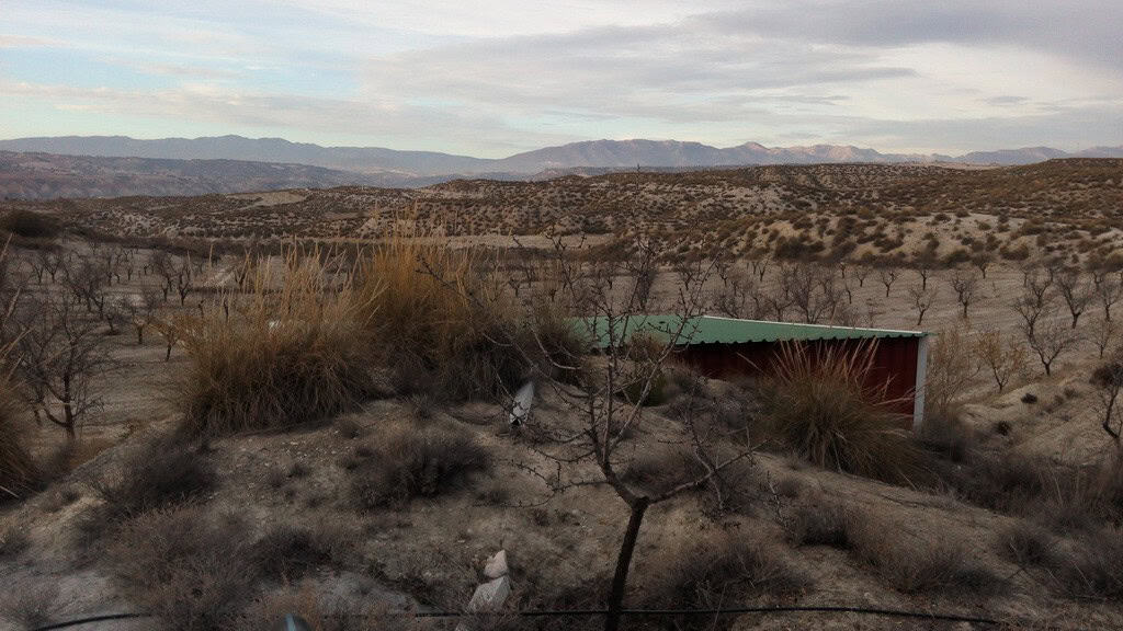Commercial property in Cortes de Baza, Granada with scenic landscape views.