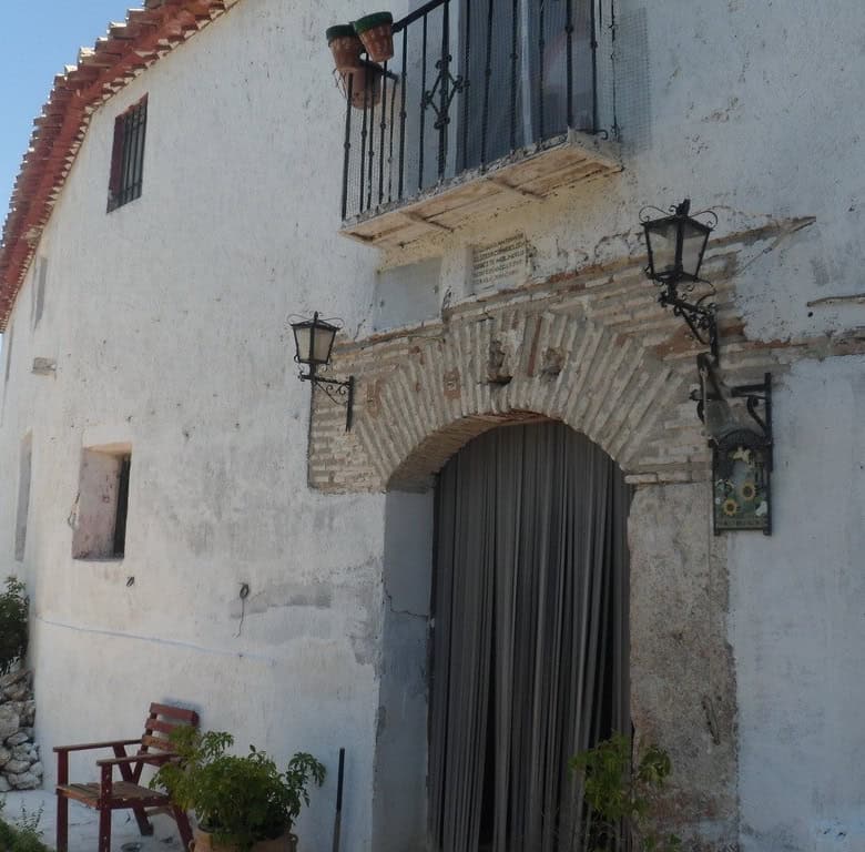 Charming farm property in Zujar, Granada with rustic architecture and scenic surroundings. Perfect f.