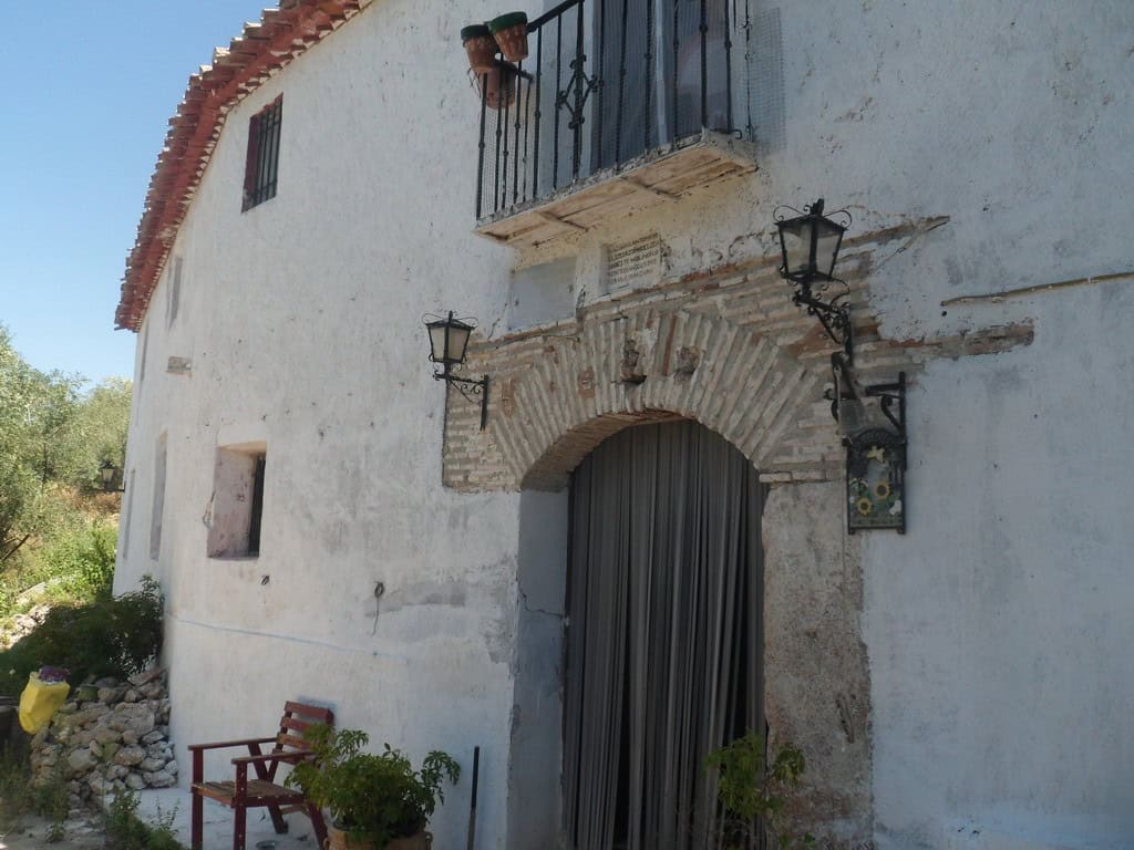 Charming farm property in Zujar, Granada with rustic architecture and scenic surroundings. Perfect f.