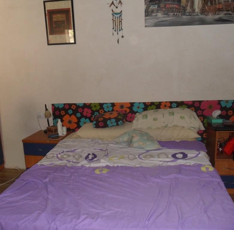 Farm property in Zujar, Granada with cozy bedroom and traditional decor.