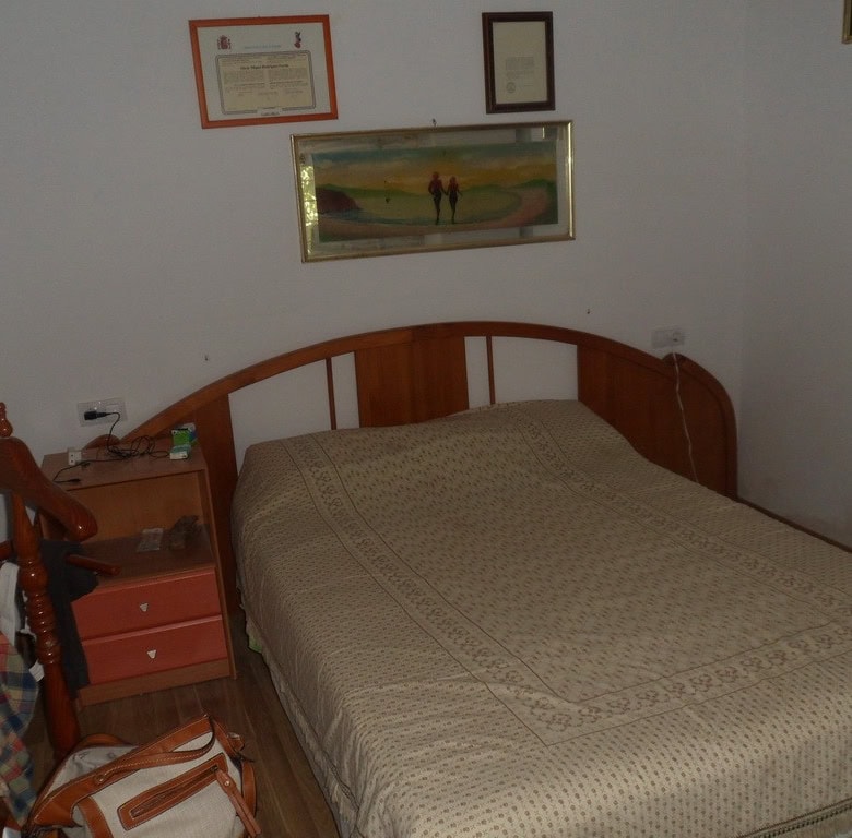 Farm property in Zujar, Granada with cozy bedroom and traditional decor. Ideal for rural living or i.