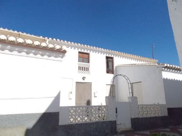 Charming village property in Tijola, Almeria, with white exterior walls and traditional architecture.