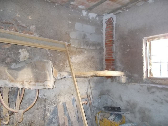 Village property renovation project in Zujar, Granada with rustic interior and natural light from a.