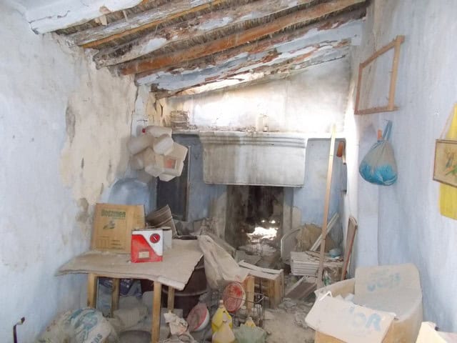 Charming village property in Lucar, Almeria, with rustic interior and traditional features.
