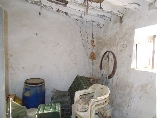 Charming village property in Lucar, Almeria, with rustic interior and traditional features.