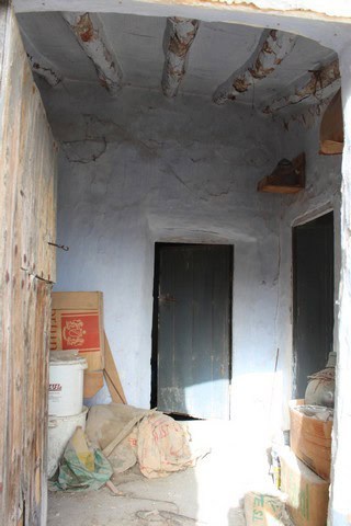 Charming rustic village property in Lucar, Almeria, with traditional features and potential for reno.