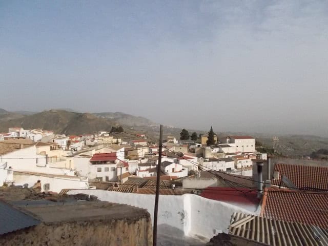 Charming village property in Lucar, Almeria with scenic views and traditional architecture. Perfect.