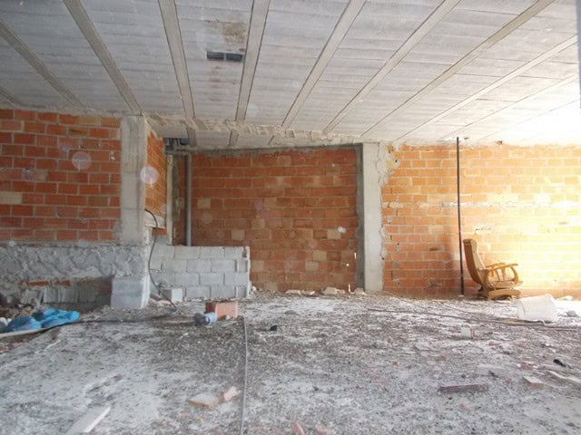 Village Property Under Construction in Hijate, Almeria, Spain.