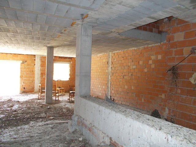 Village Property Under Construction in Hijate, Almeria.