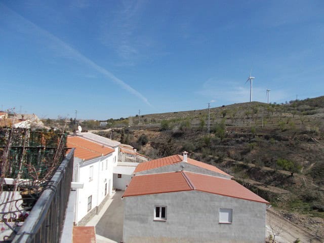 Charming village property with scenic mountain views in Hijate, Almeria. Perfect for a peaceful rura.