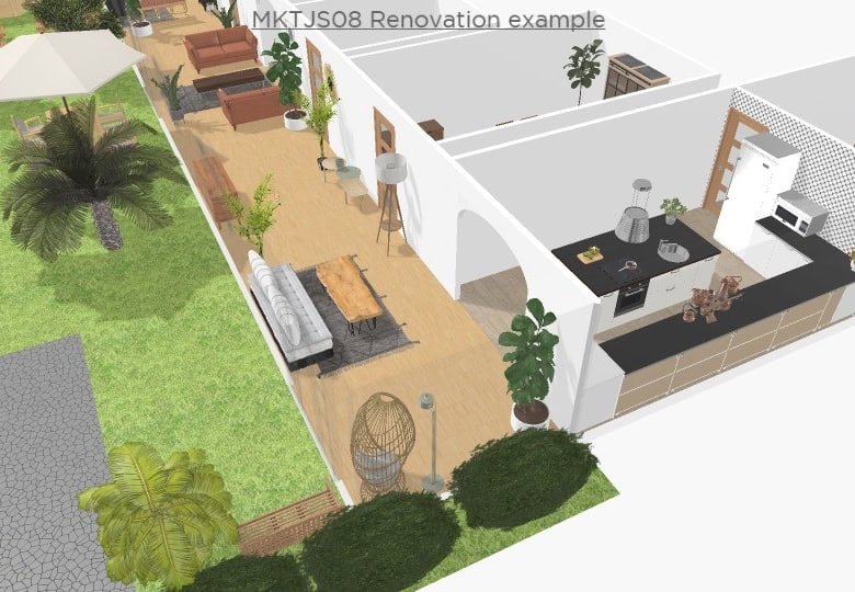 Charming cave house in Benamaurel, Granada, featuring a cozy living area and modern kitchen. Perfect.